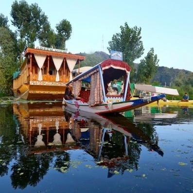Green View Group Of Houseboats Srīnagar Extérieur photo