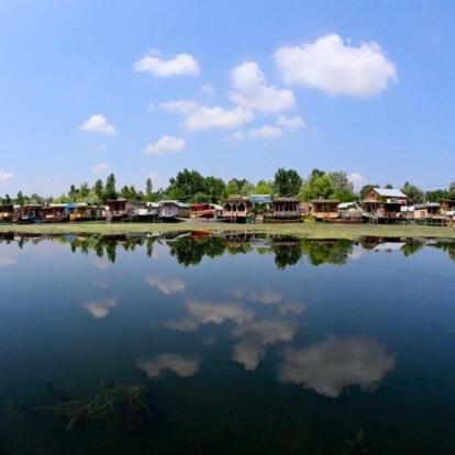 Hotel Green View Group Of Houseboats à Srīnagar Extérieur photo