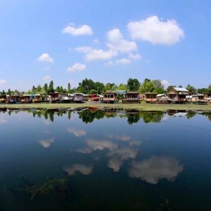 Green View Group Of Houseboats Srīnagar Extérieur photo