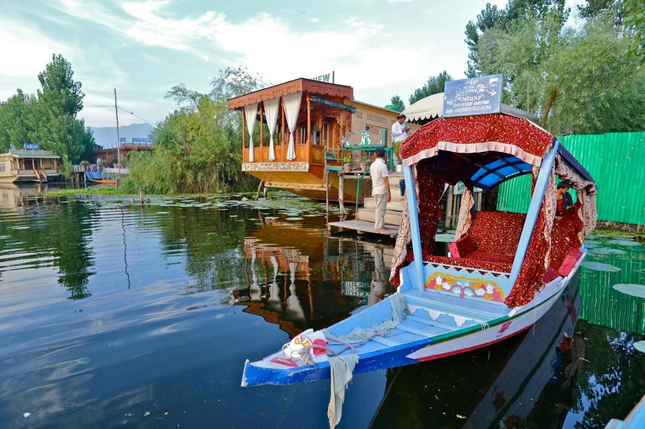 Green View Group Of Houseboats Srīnagar Chambre photo
