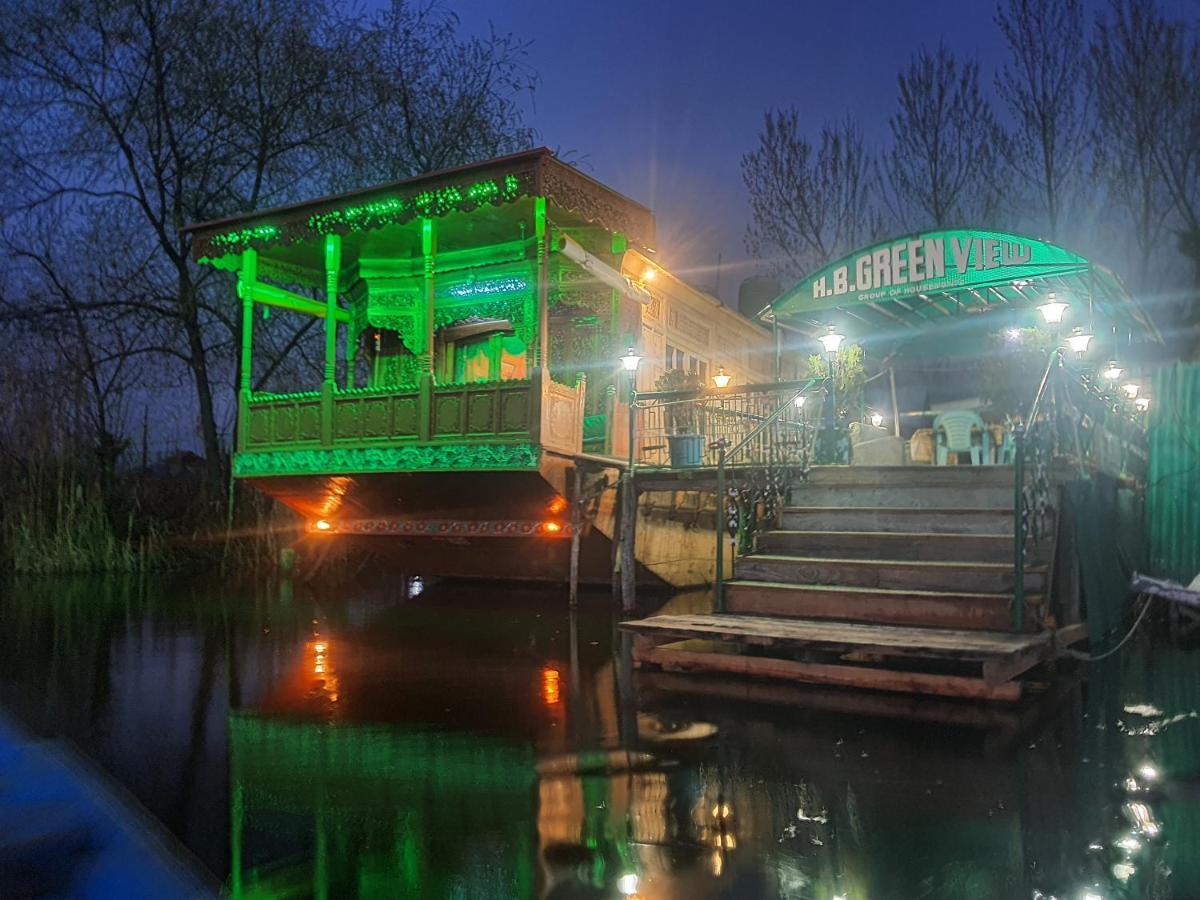 Green View Group Of Houseboats Srīnagar Extérieur photo