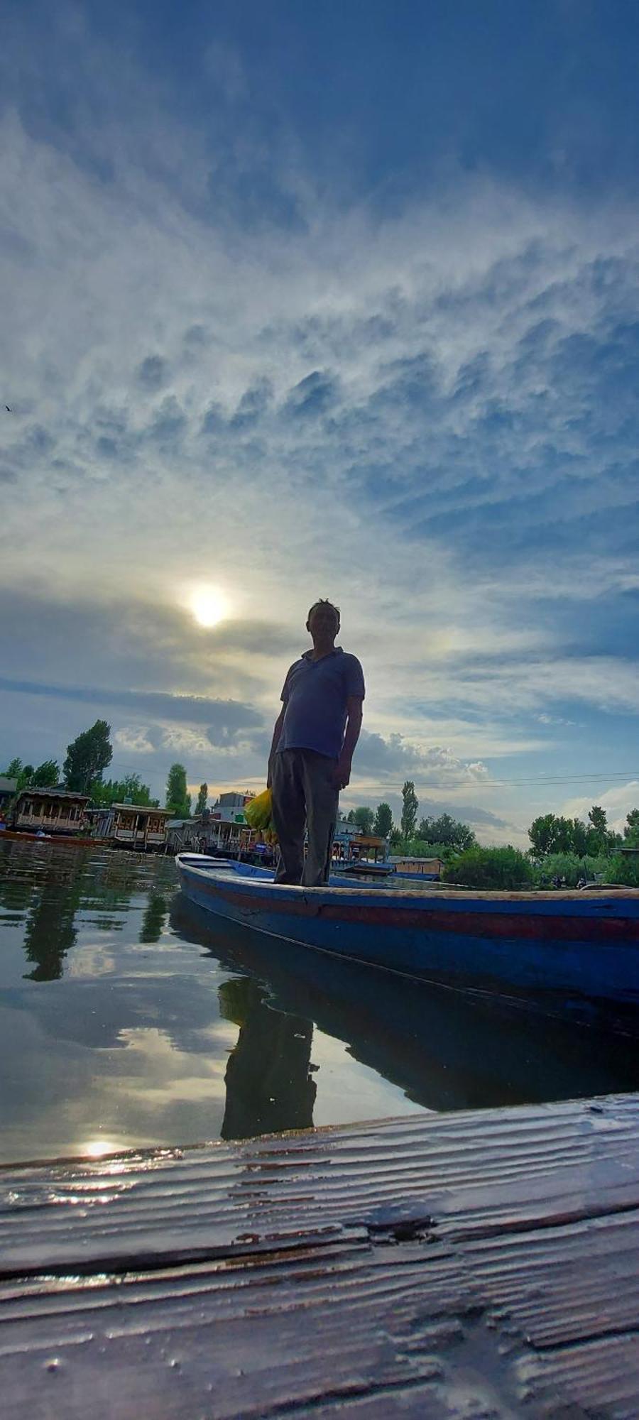 Hotel Green View Group Of Houseboats à Srīnagar Extérieur photo