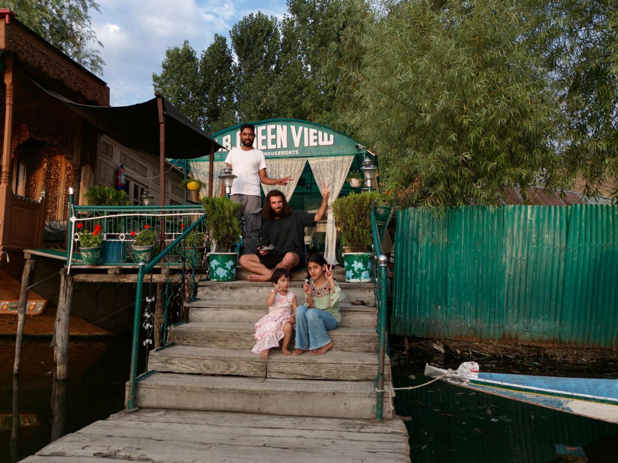 Hotel Green View Group Of Houseboats à Srīnagar Extérieur photo